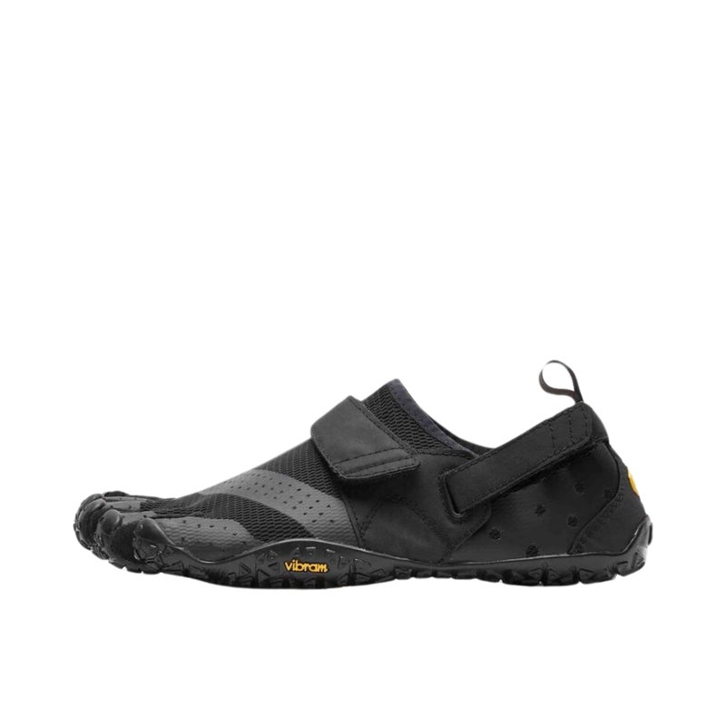 Vibram Men's FiveFingers V-Aqua | Barefoot Amphibious Water Shoes for Trekking & Wet Expeditions, Black, 48 EU / 12.5-13 US - Image 1